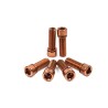 VIS DE POTENCE SHADOW HOLLOW ROUGE (X6)